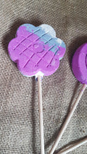 Load image into Gallery viewer, Fairy Kisses Lollipop Bath Bomb