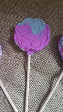 Load image into Gallery viewer, Fairy Kisses Lollipop Bath Bomb