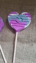 Load image into Gallery viewer, Fairy Kisses Lollipop Bath Bomb