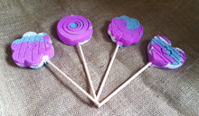 Load image into Gallery viewer, Fairy Kisses Lollipop Bath Bomb