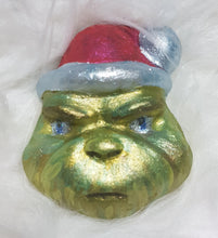 Load image into Gallery viewer, Christmas Grumpy Bath Bomb