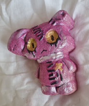 Load image into Gallery viewer, Zombie Pink Bunny Bath Bomb