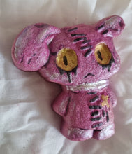Load image into Gallery viewer, Zombie Pink Bunny Bath Bomb