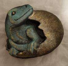 Load image into Gallery viewer, Hatching Dinosaur Bath Bomb
