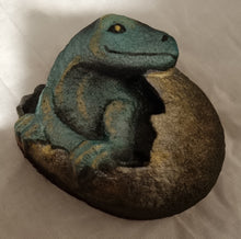 Load image into Gallery viewer, Hatching Dinosaur Bath Bomb