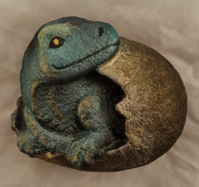 Load image into Gallery viewer, Hatching Dinosaur Bath Bomb