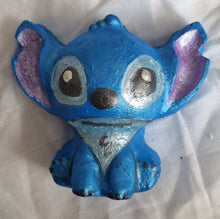 Load image into Gallery viewer, Lil Blue Alien Bath Bomb