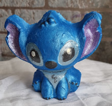 Load image into Gallery viewer, Lil Blue Alien Bath Bomb