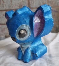 Load image into Gallery viewer, Lil Blue Alien Bath Bomb