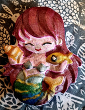 Load image into Gallery viewer, Cute Mermaid Bath Bomb