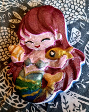 Load image into Gallery viewer, Cute Mermaid Bath Bomb