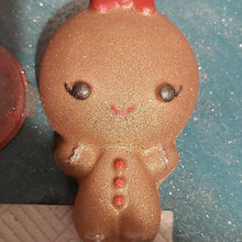 Load image into Gallery viewer, Gingerbread Boy or Girl Bath Bomb
