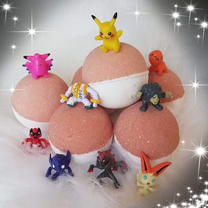 Poke Bath Bombs