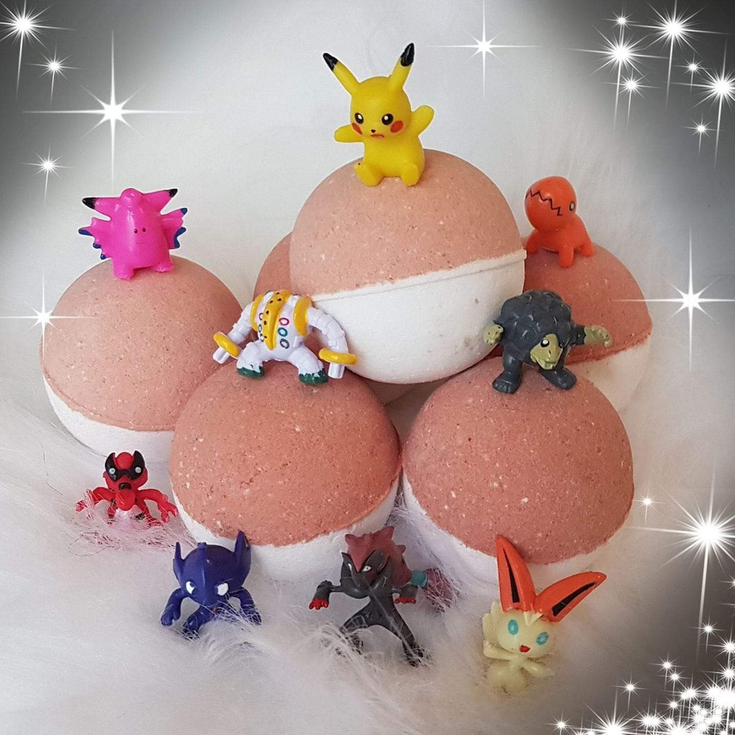 Poke Bath Bombs