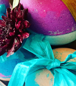 Flower Bath Bomb 🌼🌺