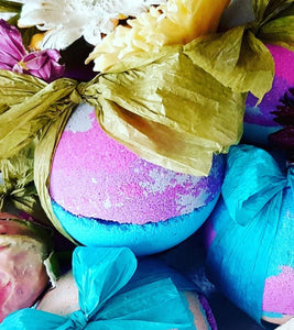 Flower Bath Bomb 🌼🌺