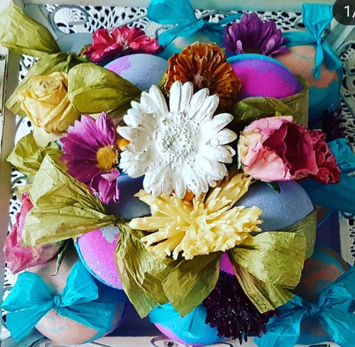 Flower Bath Bomb 🌼🌺