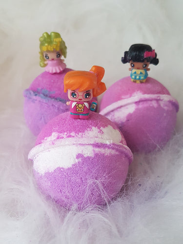 Mini Moxie Doll Bath Bomb