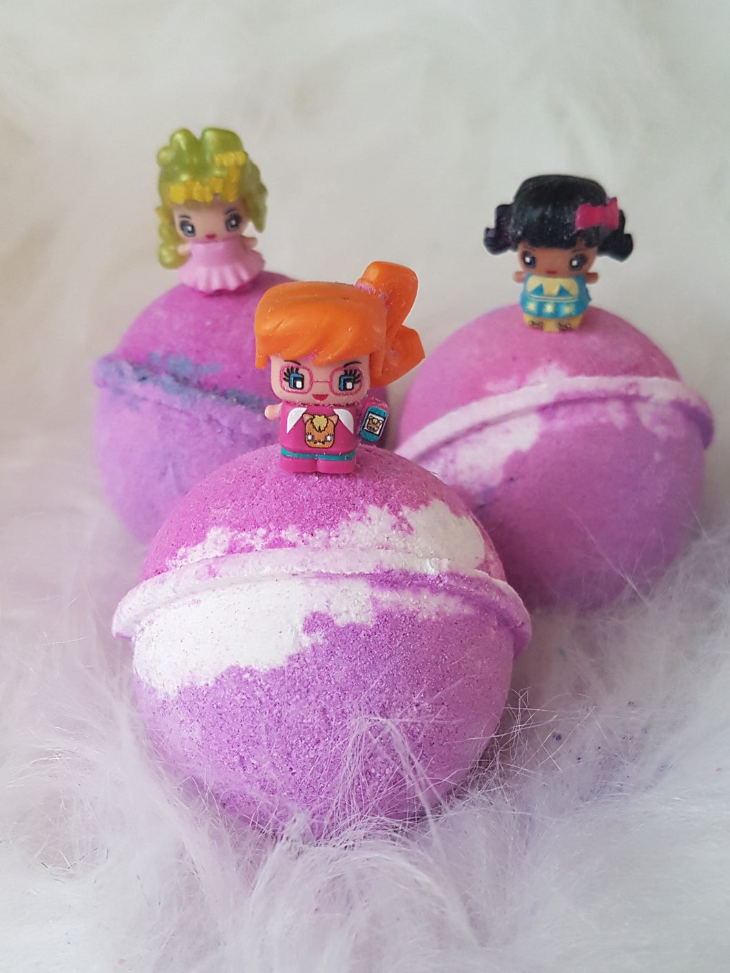 Mini Moxie Doll Bath Bomb