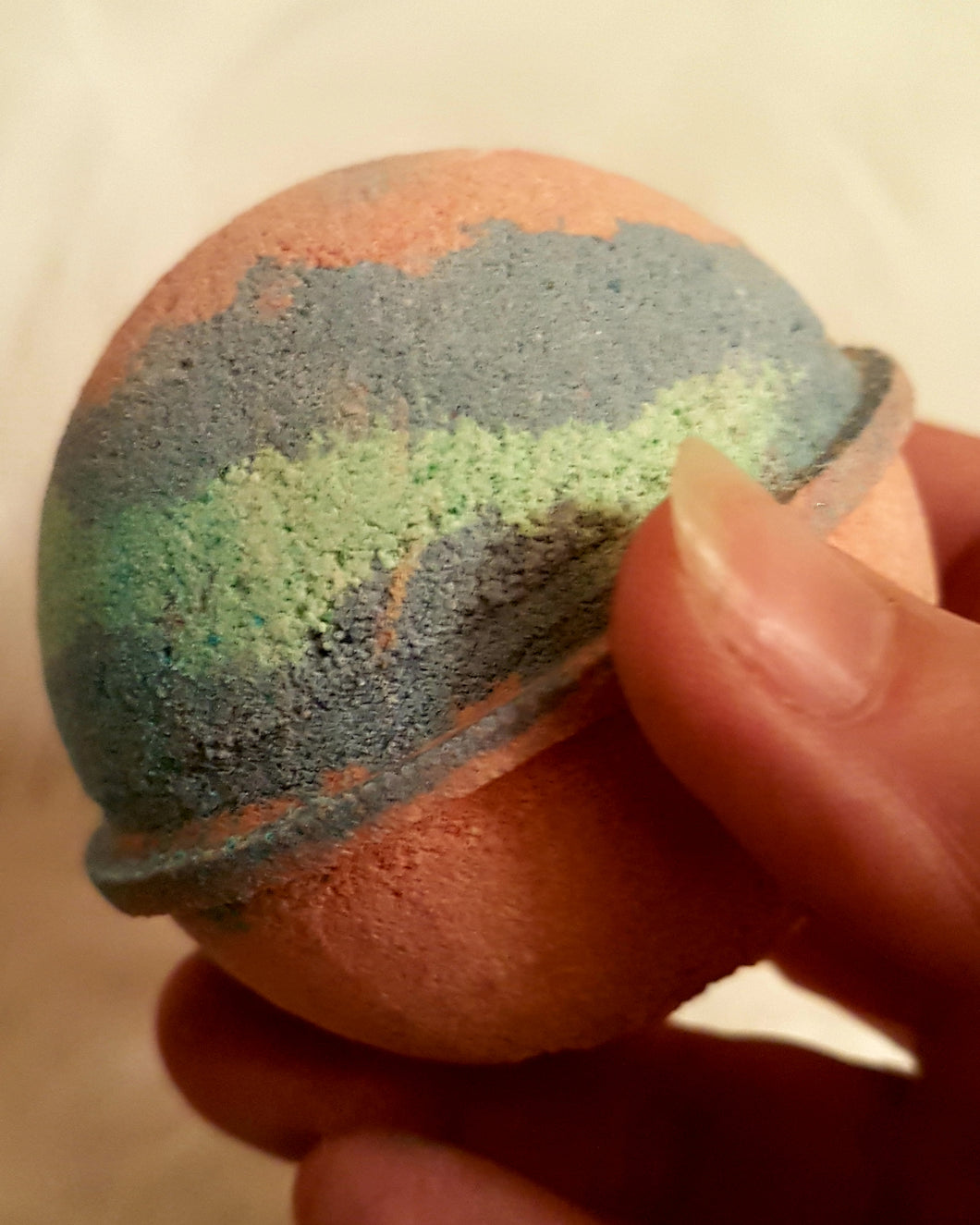 Luscious Mango Ball Bath Bomb