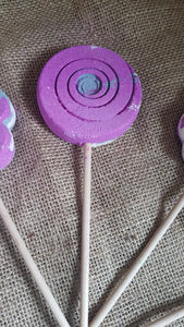 Fairy Kisses Lollipop Bath Bomb