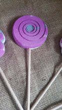Load image into Gallery viewer, Sweet Cerise Lollipop Bath Bomb