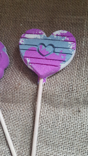 Fairy Kisses Lollipop Bath Bomb