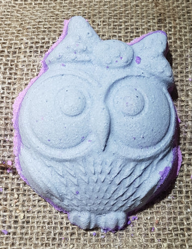 Cute Big Eye Owl Bath Bomb