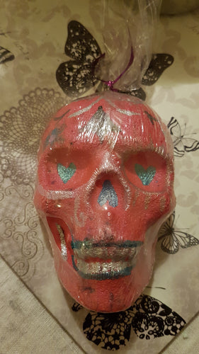 Large Skull Bath Bomb