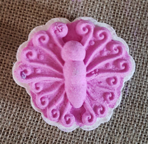 Large Butterfly Bath Bomb
