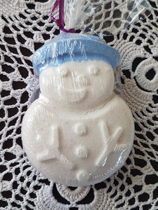 Snowman Bath Bomb