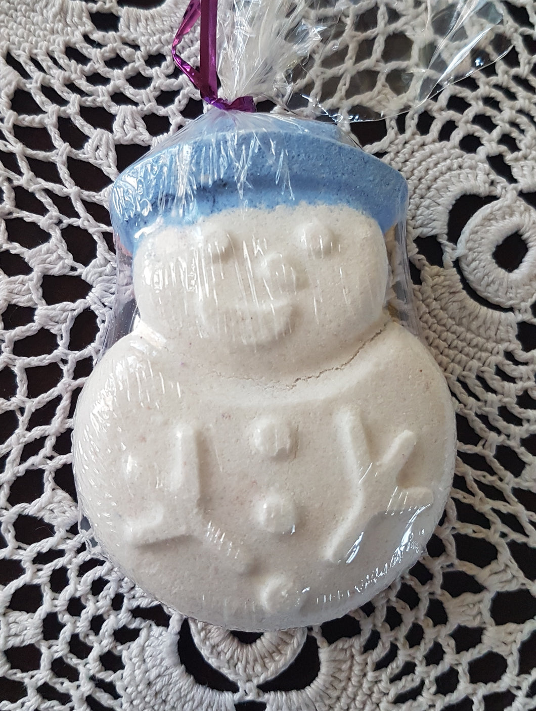 Snowman Bath Bomb