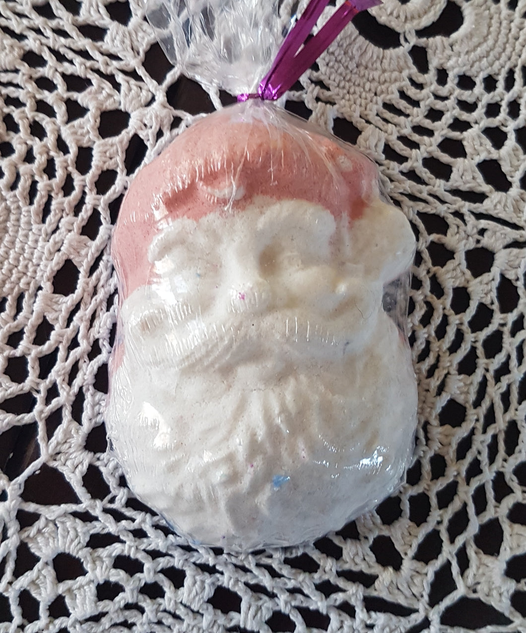 Santa Bath Bomb