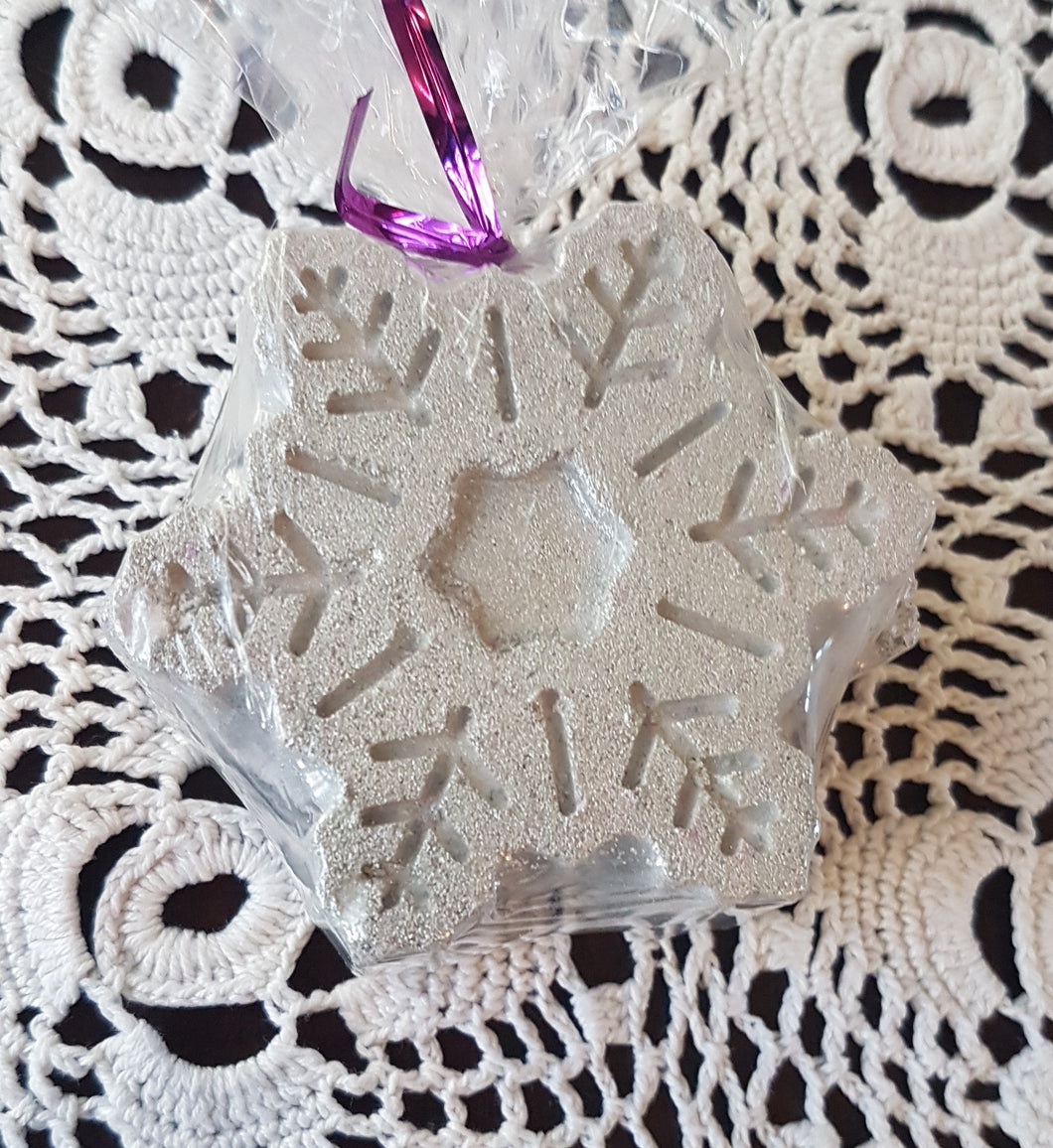 Snowflake Bath Bomb