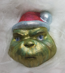 Christmas Grumpy Bath Bomb