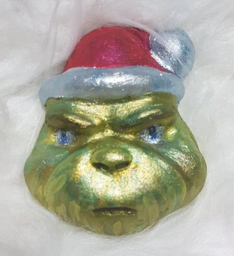 Christmas Grumpy Bath Bomb