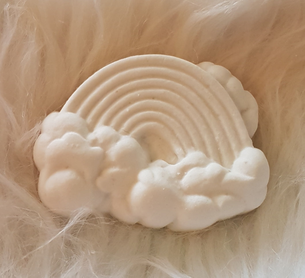 Large Rainbow Cloud Bath Bomb