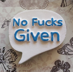 No Fu€Ks Given Bath Bomb