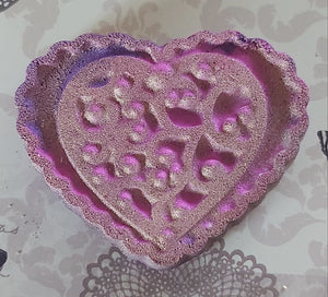 Heart Swirls Bath Bomb