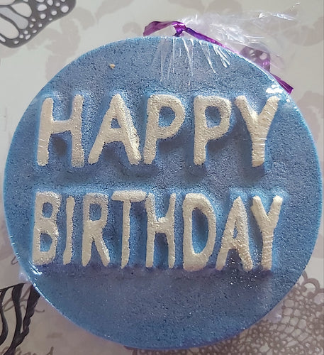 Happy Birthday Bath Bomb