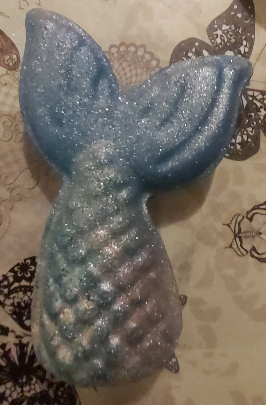 Mermaid Tail Bath Bomb