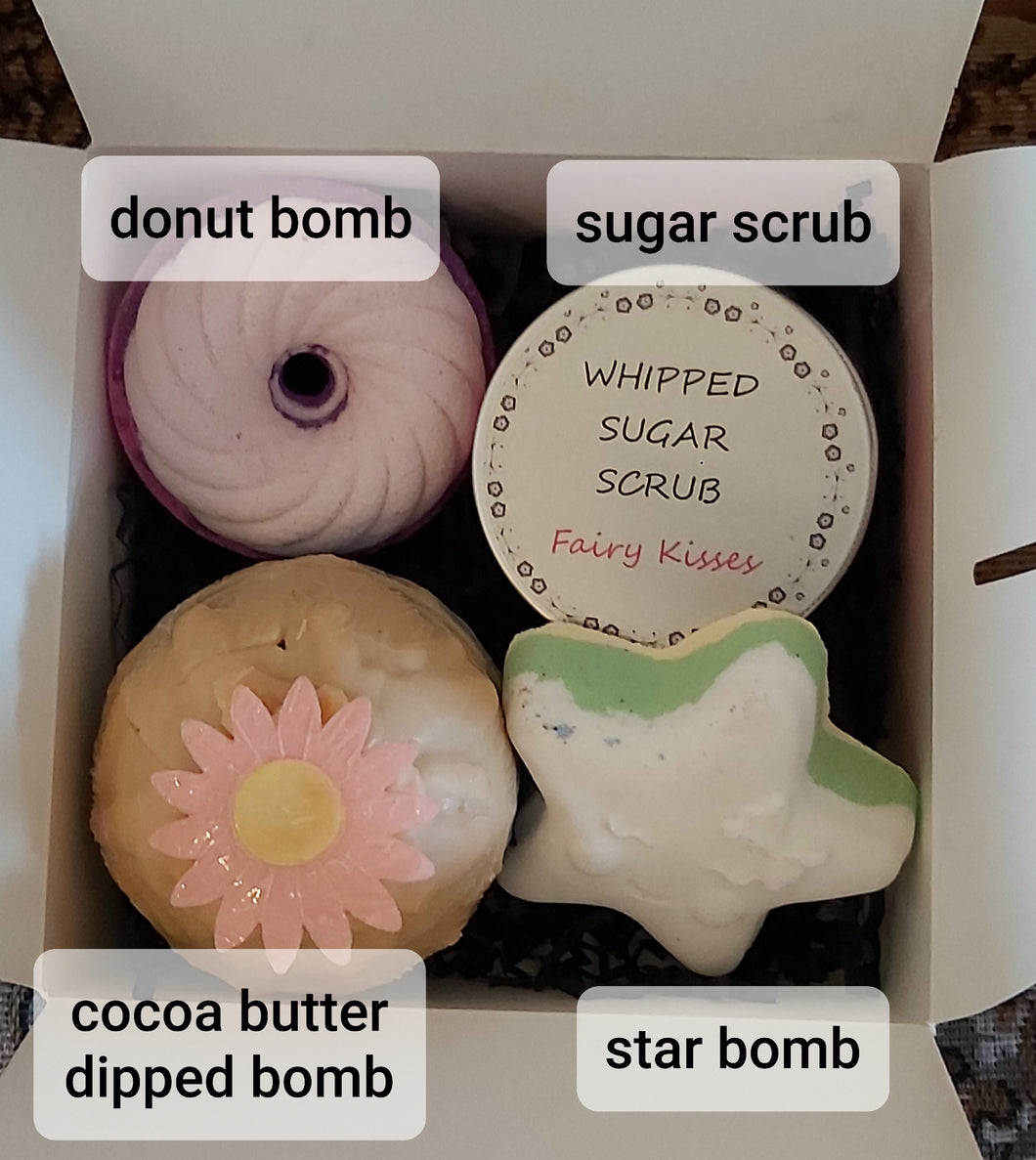 Lovely Bath Bomb Gift Sets