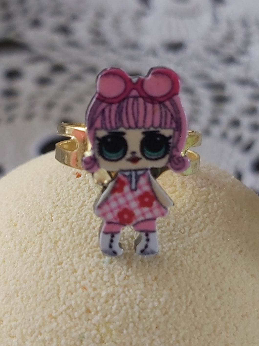 Dinky Doll Ring Bath Bombs