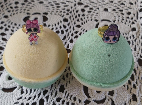 Dinky Doll Ring Bath Bombs