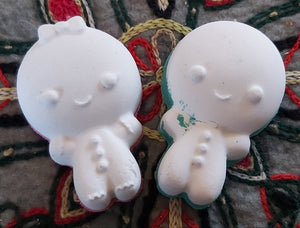 Gingerbread Boy or Girl Bath Bomb