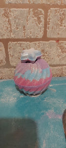 The Swirly Bath Bombshell