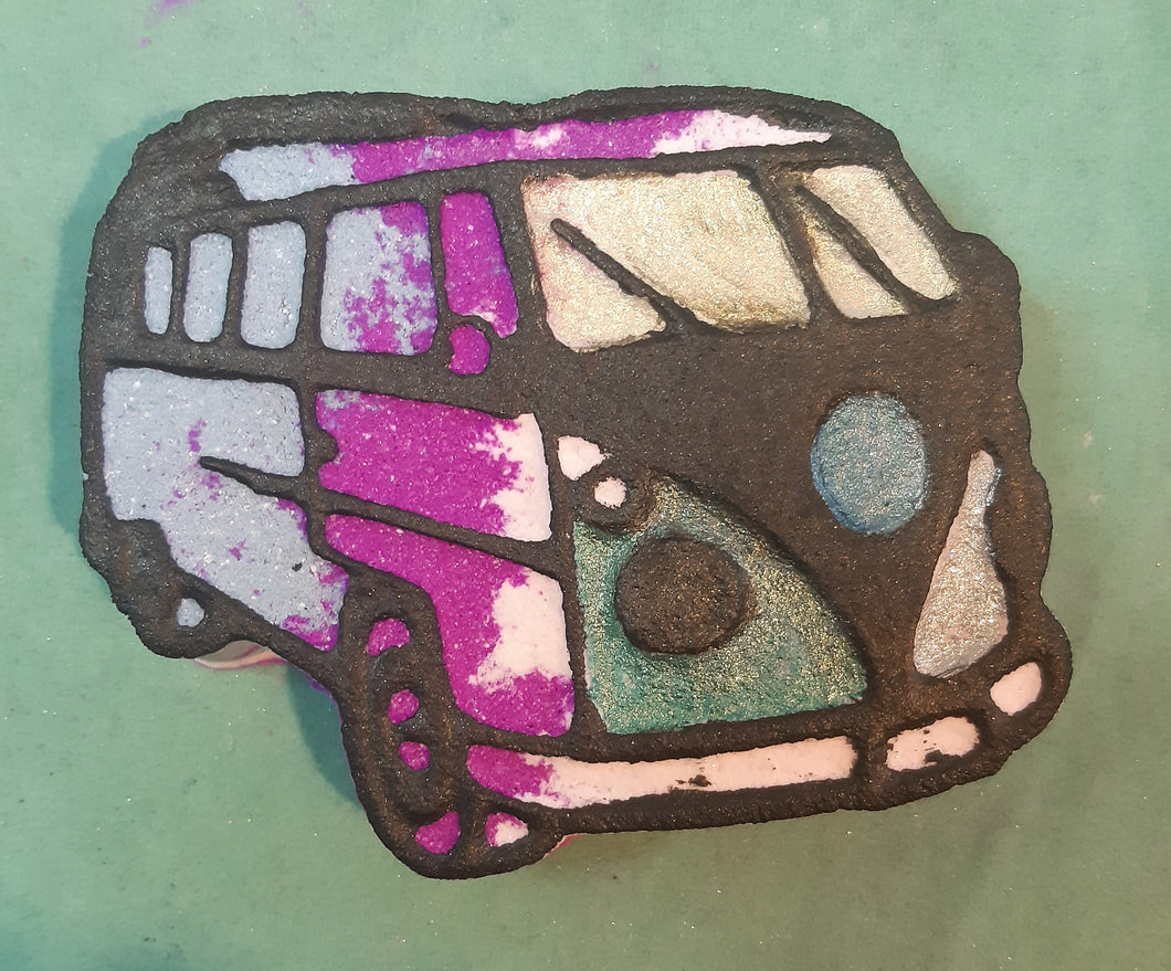 Let's go Glamping Bath Bomb