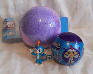 Fingerlings Surprise Bath Bombs