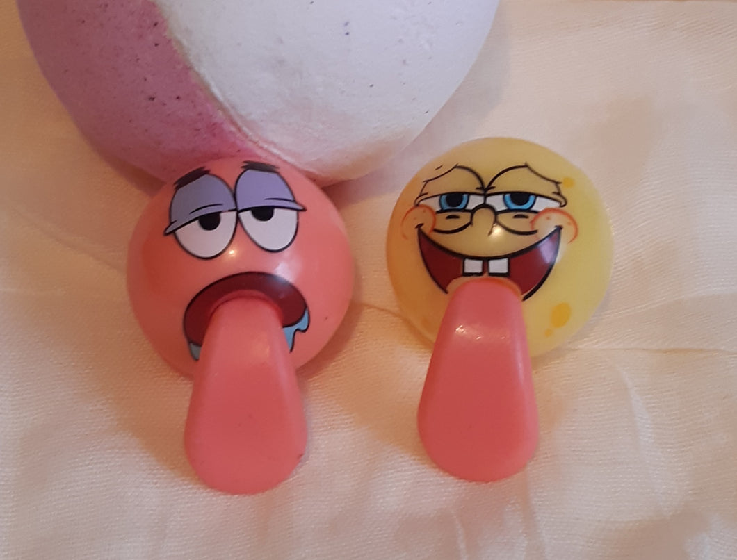 Spongebob Surprise Bath Bombs