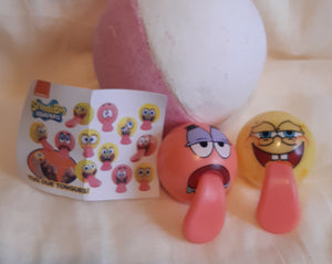 Spongebob Surprise Bath Bombs